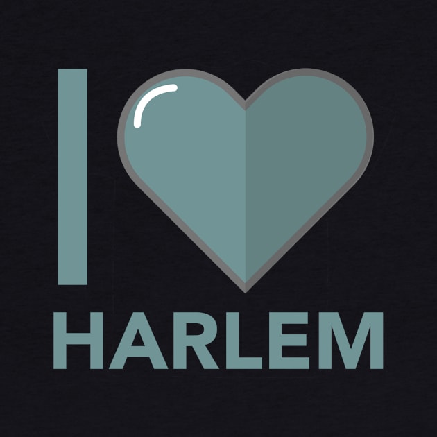 I Love Harlem by The Bowen Center